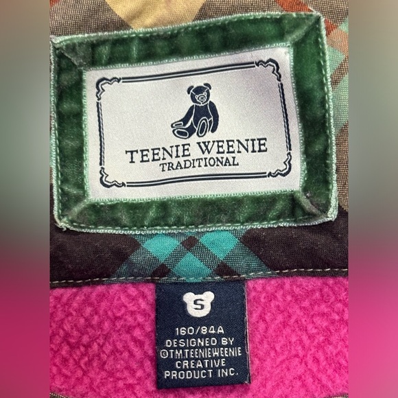 Teenie Weenie Pink Embroider Coat - Picture 6 of 13